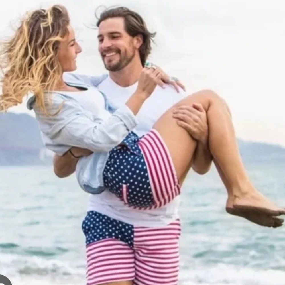 Patriotic Chubbies Shorts